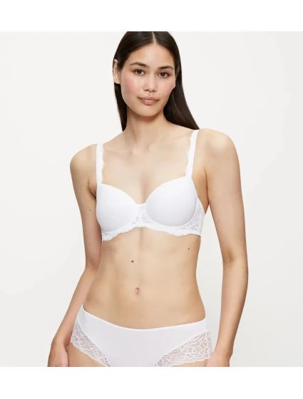 Dámska podprsenka Amourette Charm Bra WP - WHITE - biela 0003 - TRIUMPH