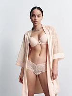 Dámsky župan A Weekend to Remember Robe - PINK light pink 0040 - TRIUMPH