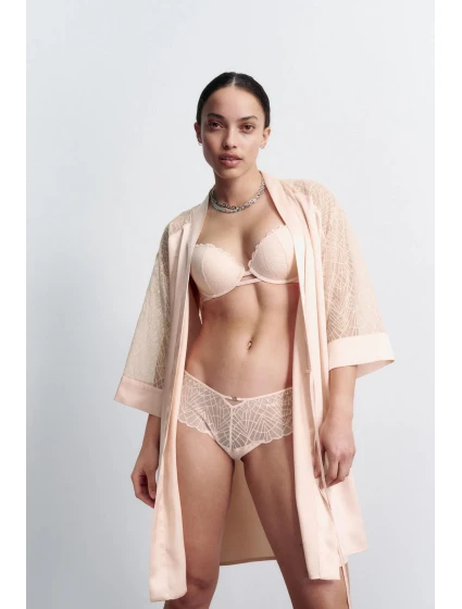 Dámsky župan A Weekend to Remember Robe - PINK light pink 0040 - TRIUMPH