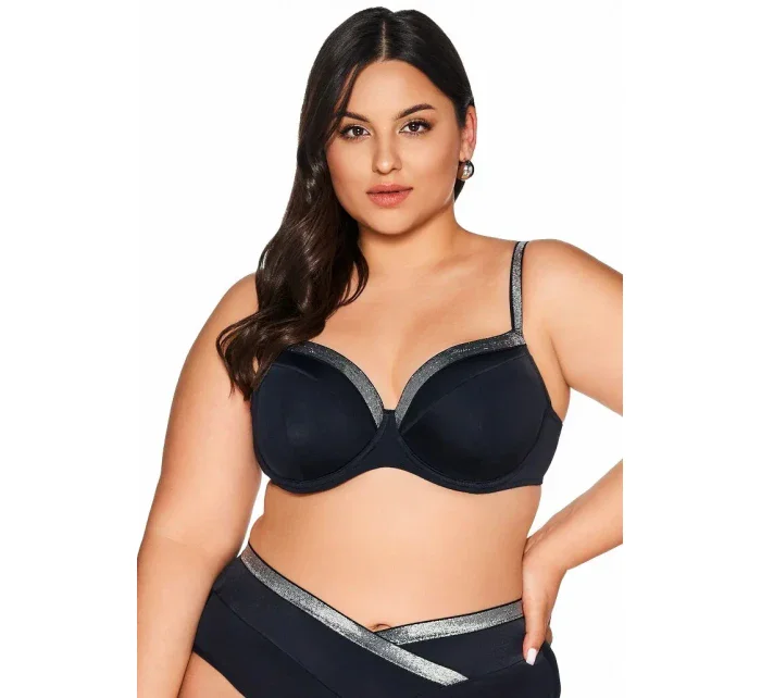 Dámská plavková podprsenka full cup Ava SK 224 Black Maxi Dámská plavková podprsenka full cup Ava SK 224 Black Maxi