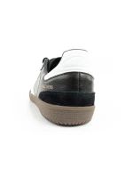 Skechers Kickoff Dámske športové tenisky Black Leather Women's