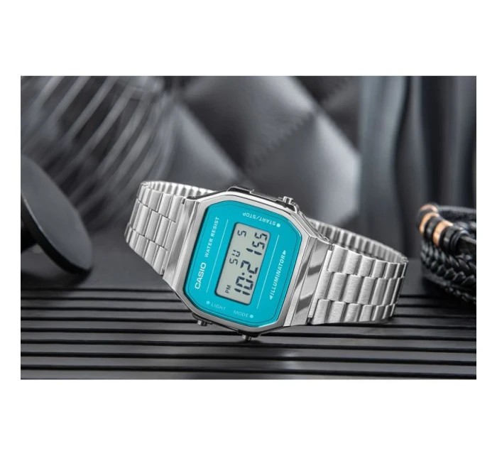 CASIO VINTAGE A168WEM-2EF Pánske hodinky + BOX CASIO VINTAGE A168WEM-2EF Pánske hodinky + BOX