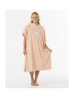 Dámske pončo RIP CURL Classic Surf Hooded Towel, oranžové