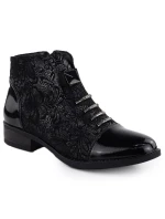 Dámské boty s černé model 22014901 - Sabatina Dámské boty s černé model 22014901 - Sabatina