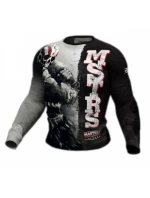 Tréningové tričko s dlhým rukávom MFC DARK SIDE "WARRIOR" Tréningové tričko s dlhým rukávom MFC DARK SIDE "WARRIOR"