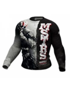 Tréningové tričko s dlhým rukávom MFC DARK SIDE "WARRIOR"