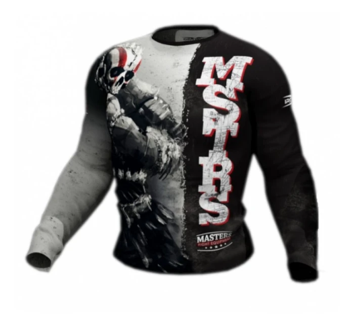 Tréningové tričko s dlhým rukávom MFC DARK SIDE "WARRIOR" Tréningové tričko s dlhým rukávom MFC DARK SIDE "WARRIOR"