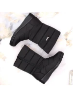 Snežnice vysoké Novinky W EVE436A black Snežnice vysoké Novinky W EVE436A black
