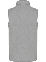Kariban K 403 Pánska 3-vrstvová softshellová vesta 20.K403 marl grey Kariban K 403 Pánska 3-vrstvová softshellová vesta 20.K403 marl grey