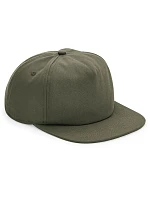 B 5 panelová kšiltovka z bio bavlny 53.0 olive green model 22481644 - Beechfield B 5 panelová kšiltovka z bio bavlny 53.0 olive green model 22481644 - Beechfield