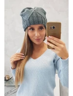 Dámska čiapka Liliana K375 tmavo šedá Dámska čiapka Liliana K375 tmavo šedá