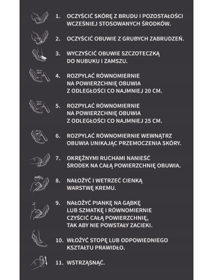 Coccine Shoe Stretcher Rozciągacz do Butów w Sprayu
