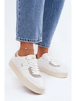 Dámské tenisky GAP BOUDLER GPW6142300070 Bílé Dámské tenisky GAP BOUDLER GPW6142300070 Bílé