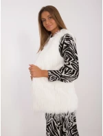 Kamizelka AT KZ ecru model 20479710 - FPrice Kamizelka AT KZ ecru model 20479710 - FPrice