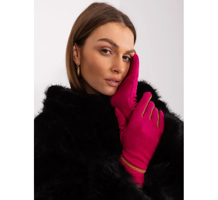 Rukavice AT RK 238601.98 fuchsiová