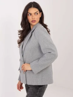 IT KR bunda FL9559.02P sivá