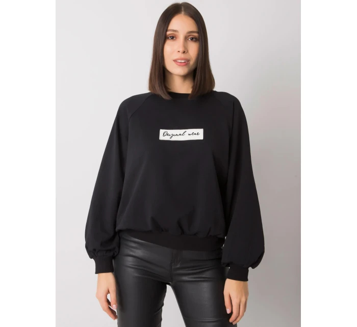 Mikina RV BL 7270.20 čierna