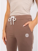 Spodnie dresowe RV DR  brązowy model 21471648 - FPrice