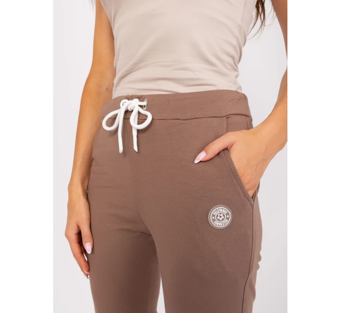 Spodnie dresowe RV DR  brązowy model 21471648 - FPrice