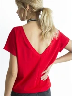 Tričko RV TS 4662.38P červené