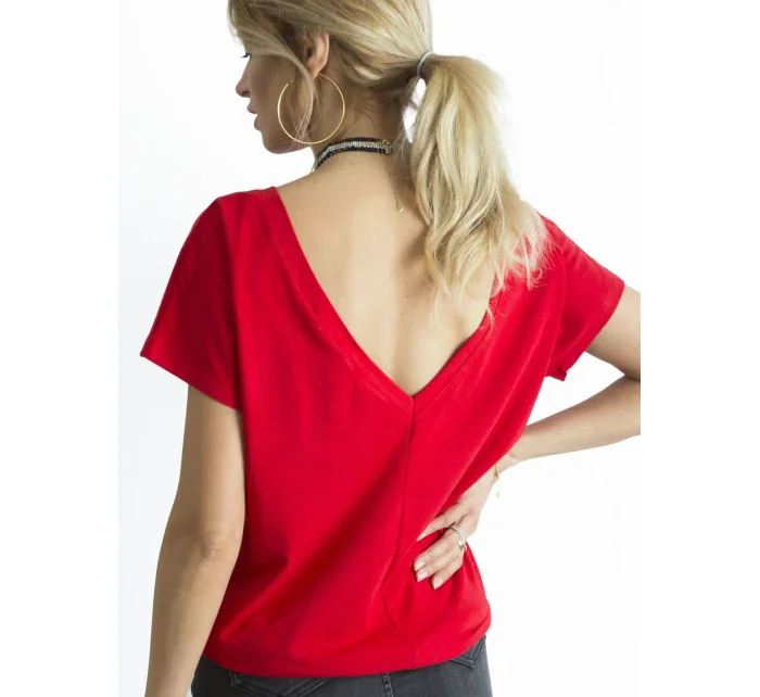 Tričko RV TS 4662.38P červené