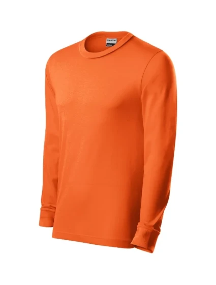 Tričko Resist LS unisex oranžové