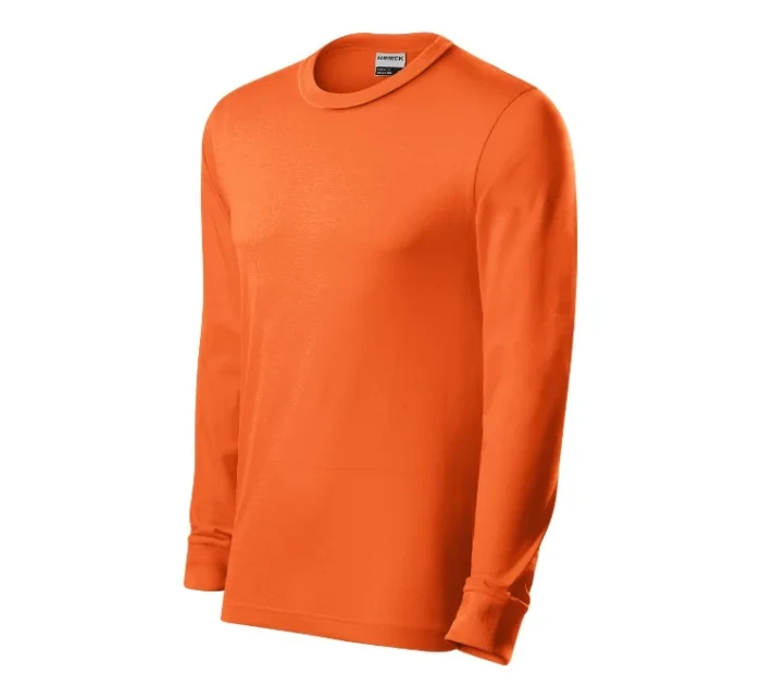 Resist LS triko unisex oranžová