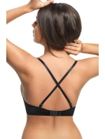 Dámska push-up podprsenka G025 čierna - Gorsenia