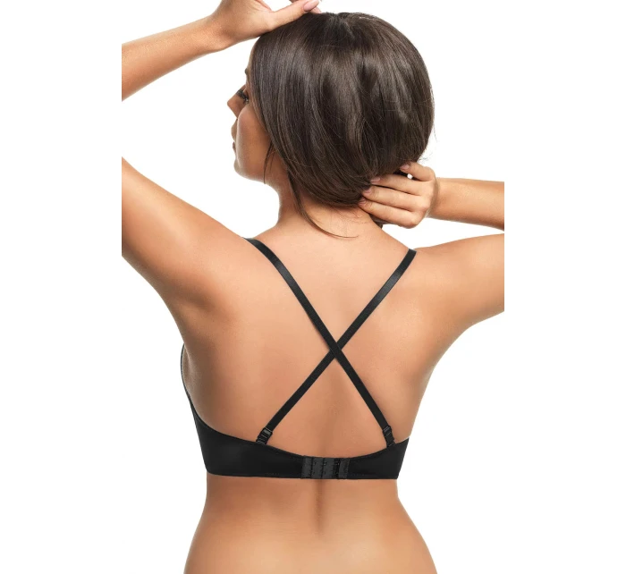 Dámska push-up podprsenka G025 čierna - Gorsenia
