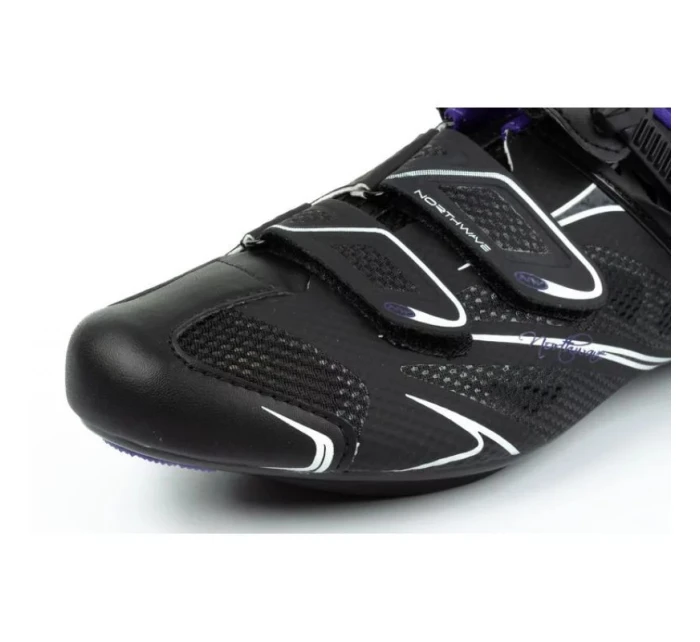 Dámska cyklistická obuv Starlight SRS 80141009 19 Black with purple - Northwave
