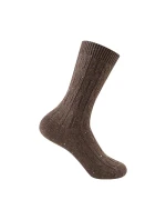 Viskózové melanžové ponožky WINTER SK 101