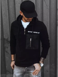 Pánská černá mikina Dstreet model 21966819 - FashionStreet