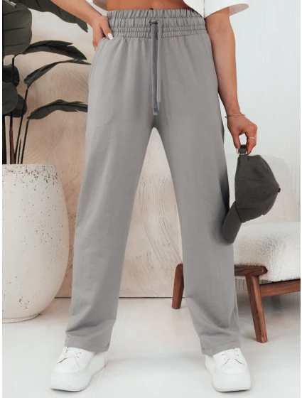 Dámske nohavice KLINTAL sivé FashionStreet UY2098 Dámske nohavice KLINTAL sivé FashionStreet UY2098