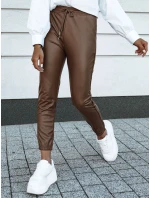 Dámské voskované kalhoty camel Dstreet model 21980111 - FashionStreet