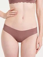 Dámske nohavičky ZERO Microfibre 2.0 Hipstring 2P - CACAO - hnedé 1141 - SLOGGI