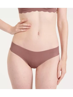 Dámske nohavičky ZERO Microfibre 2.0 Hipstring 2P - CACAO - hnedé 1141 - SLOGGI