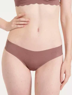 Dámske nohavičky ZERO Microfibre 2.0 Hipstring 2P - CACAO - hnedé 1141 - SLOGGI