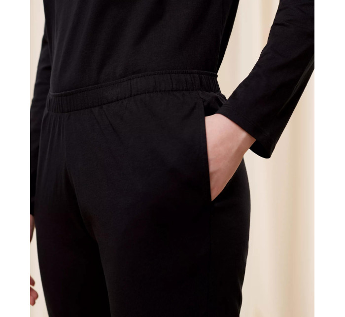 Dámske pyžamá PK 03 LSL X - BLACK - čierna 0004 - TRIUMPH