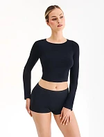 Gabriella S117 Bezšvový top s dlhým rukávom S-XL