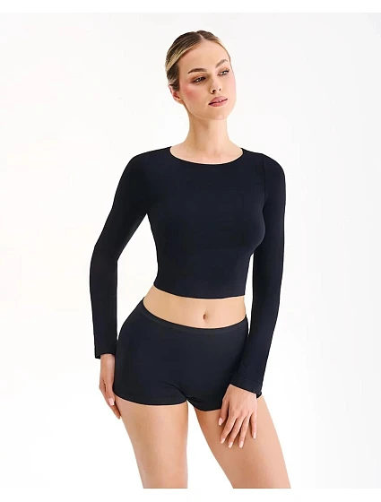 Gabriella S117 Bezšvový top s dlhým rukávom S-XL