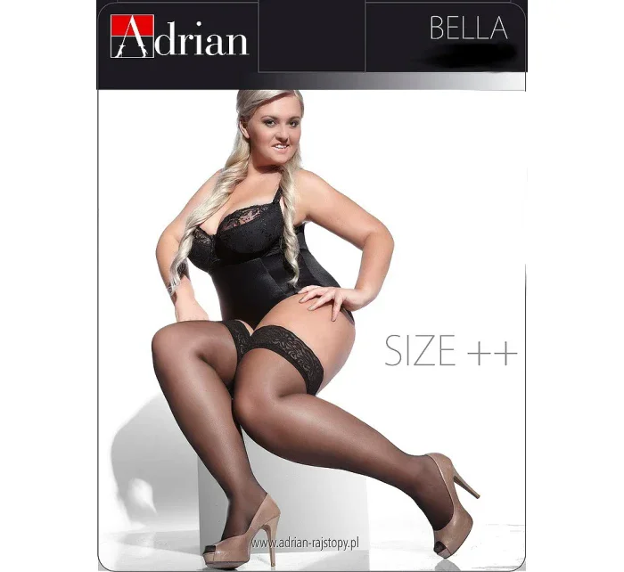 Dámské samodržící punčochy Bella 15 den model 7464116 - Adrian