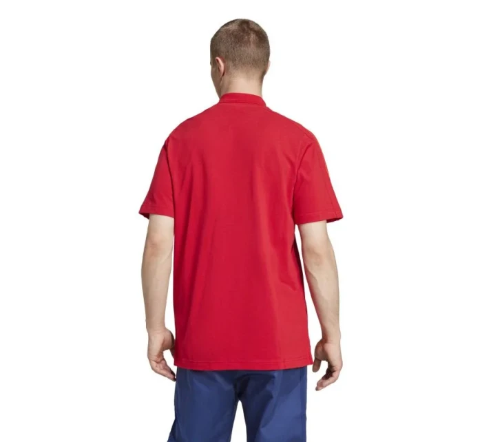 Adidas Bayern Mníchov polokošeľa M IT4145 muži Adidas Bayern Mníchov polokošeľa M IT4145 muži