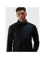 Pánska fleecová mikina 4F M 4FWAW24TFLEM250-20S