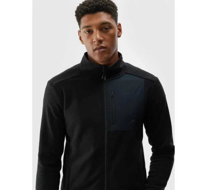 Pánska fleecová mikina 4F M 4FWAW24TFLEM250-20S