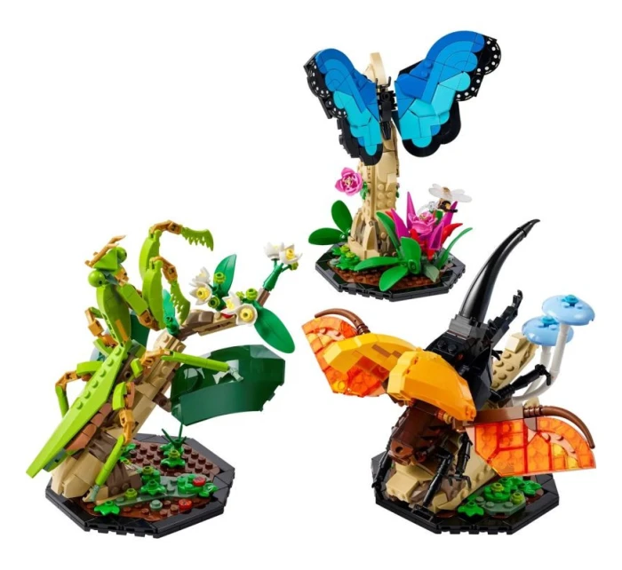 Kolekcia LEGO Ideas 21342 Hmyz
