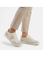 Dámská kožená sportovní obuv béžová model 22060651 - Big Star Dámská kožená sportovní obuv béžová model 22060651 - Big Star