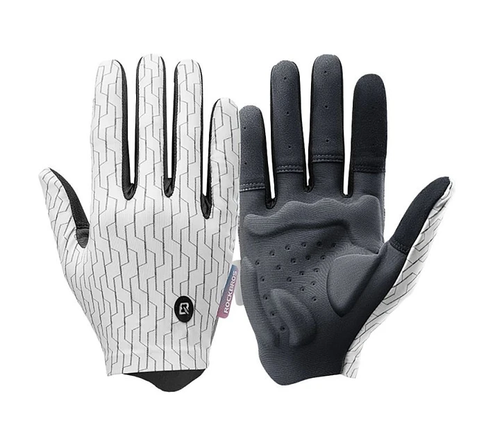 sportovní rukavice pro velikost S bíločerné model 22083596 - Rockbros