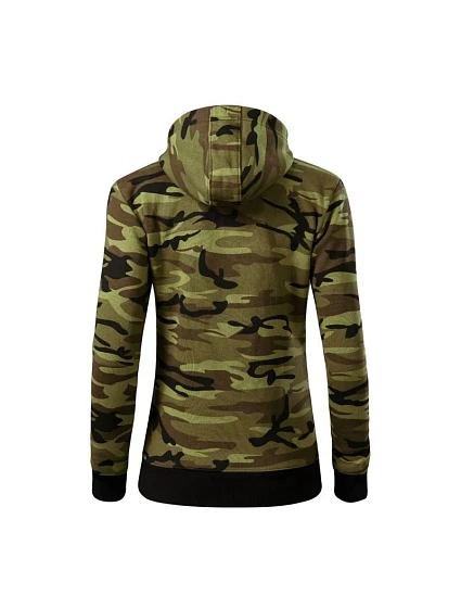 Mikina Camo Zipper W model 18455267 - Malfini Mikina Camo Zipper W model 18455267 - Malfini