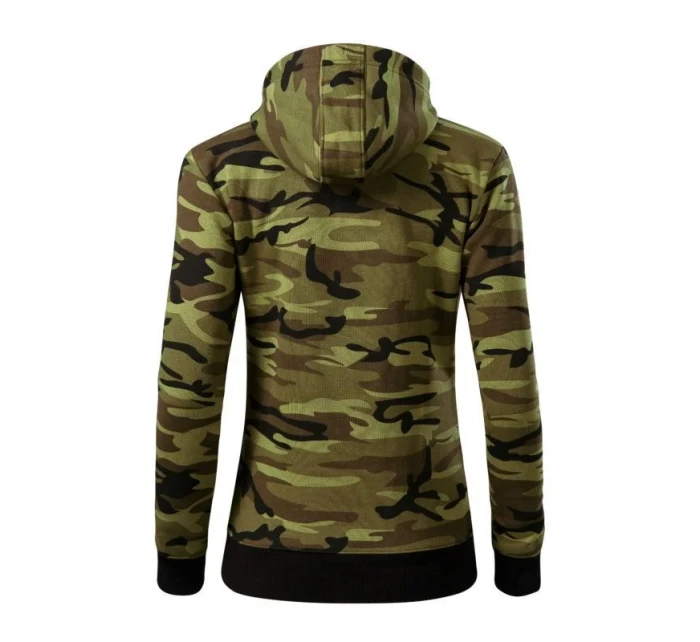 Dámska mikina bez gombíkov Camo W MLI-C2034 - Malfini