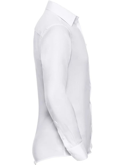 Nežehlivá košile s dlouhým rukávem 11. white model 22475930 - Russell Athletic Nežehlivá košile s dlouhým rukávem 11. white model 22475930 - Russell Athletic